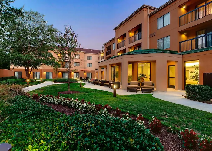 Courtyard By Marriott Richmond Airport Hotel Sandston